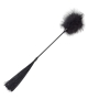 Duster + Black Whip