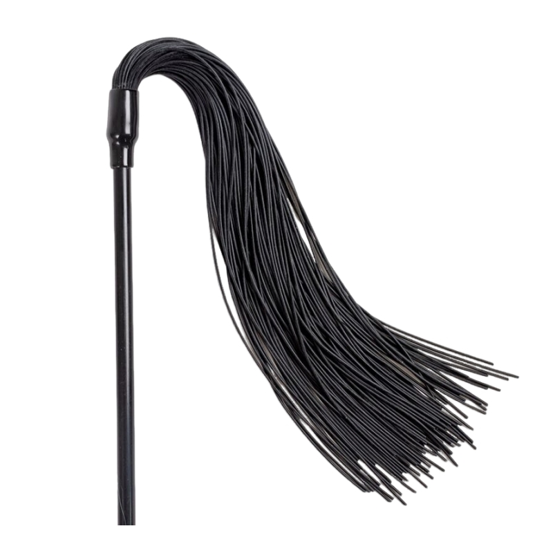 Duster + Black Whip