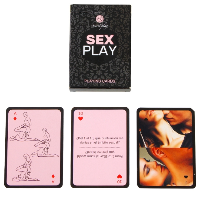 Sex Play Playing Cards