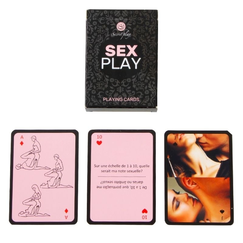 Sex Play Playing Cards