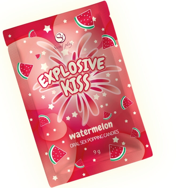 Watermelon Explosive Candies