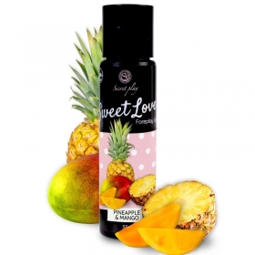 Bálsamo lubricante comestible