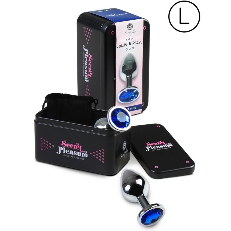 Anal Plug Blue