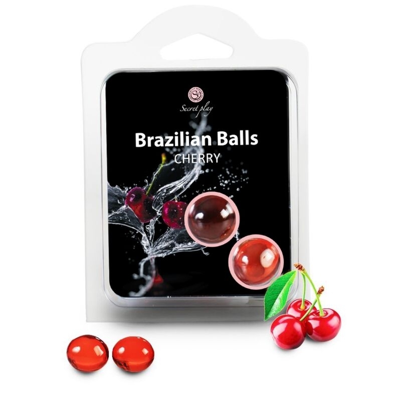Brazilian Balls Cherry