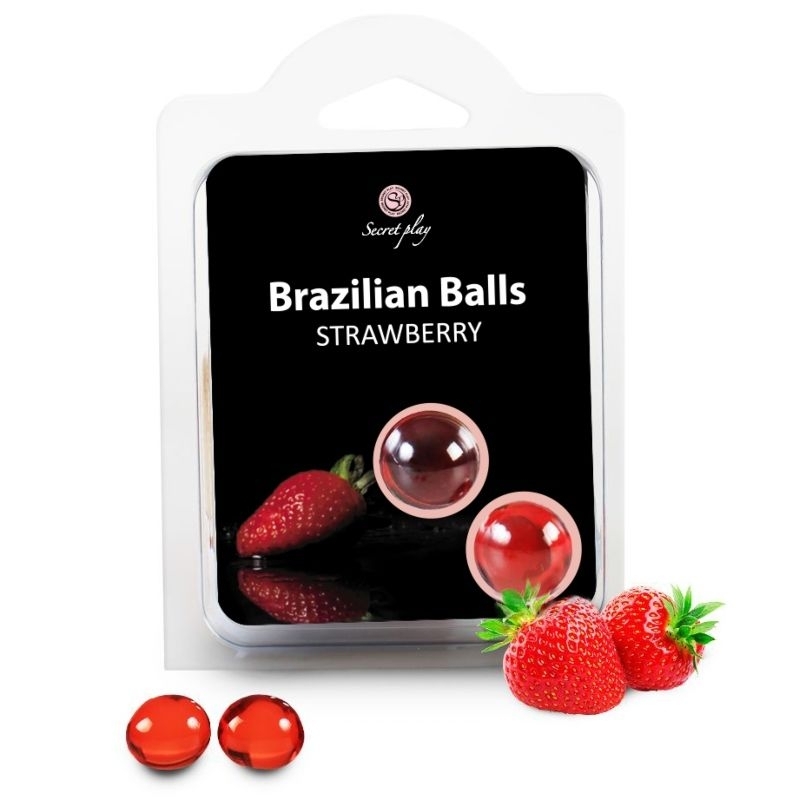 Brazilian Balls Strawberry