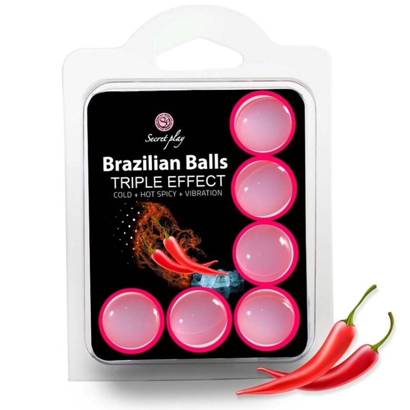 Brazilian Balls Triple Effect
