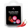 Brazilian Balls Triple Effect