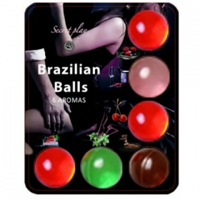 Brazilian Balls Aromas