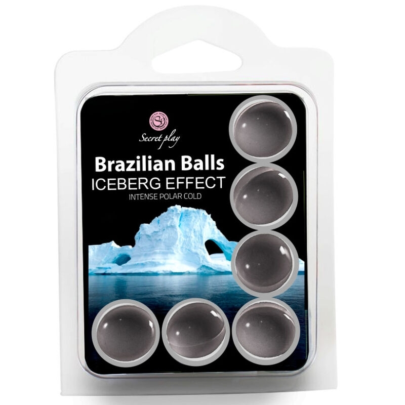 Brazilian Balls Iceberg Effect