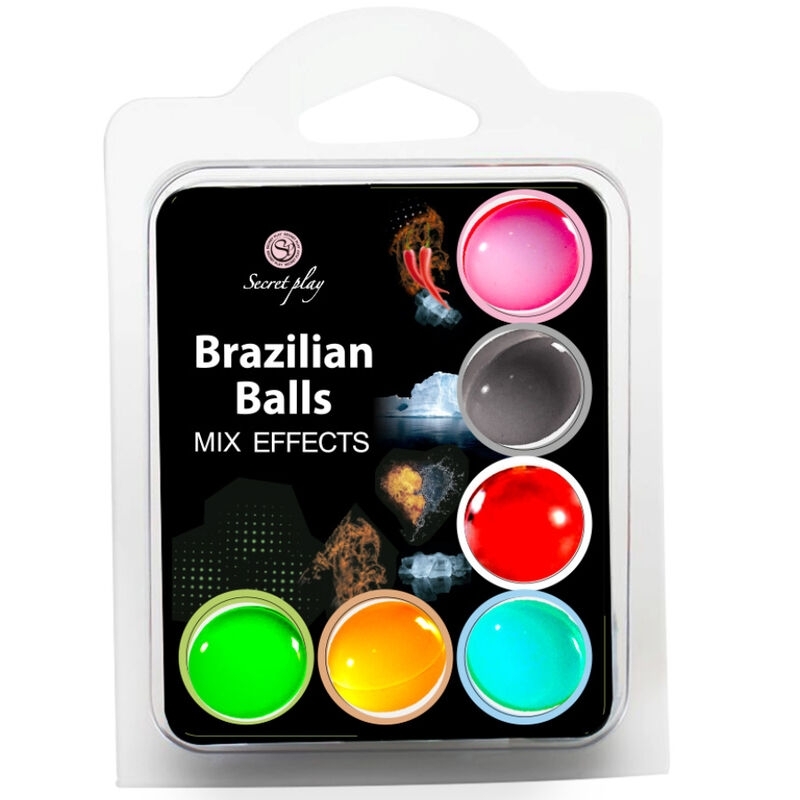 Brazilian Balls Mix Effect