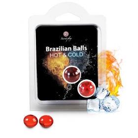 Brazilian Balls Hot & Cold Effect