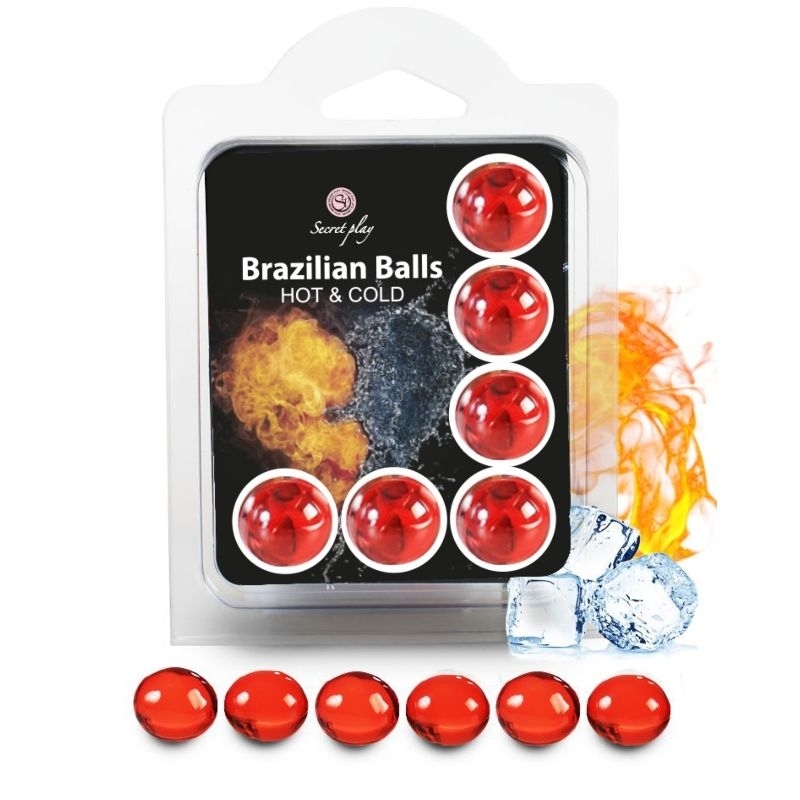 Brazilian Balls Hot & Cold Effect