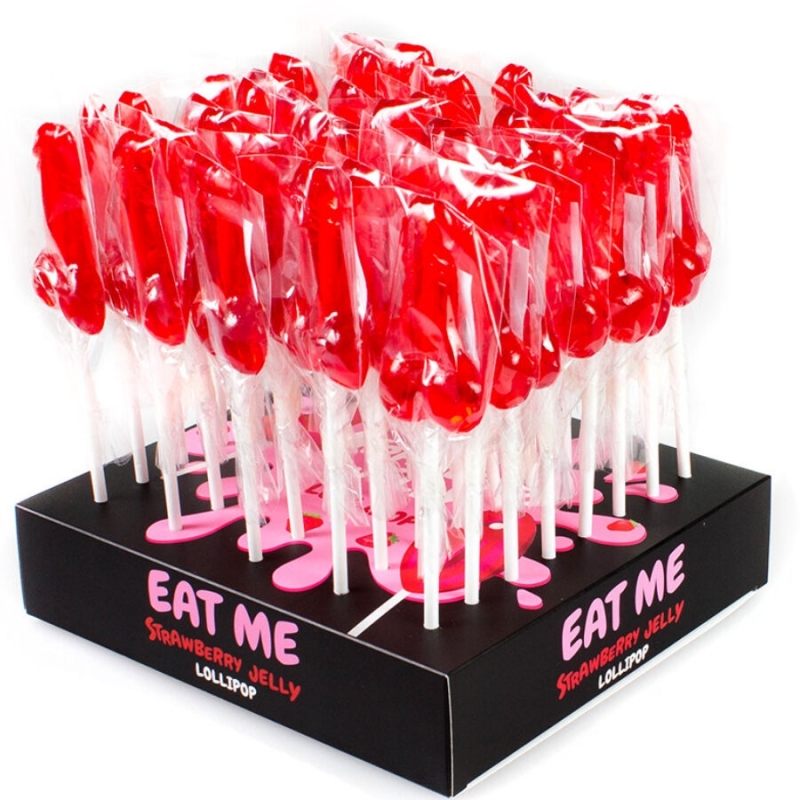 Display Penis Lollipops
