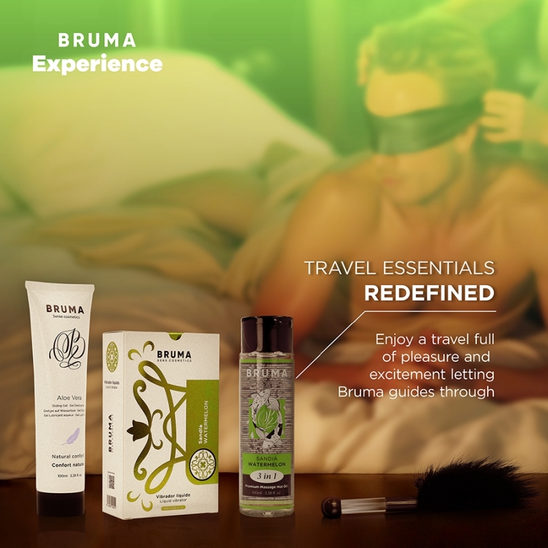 Pack experiencia vibro-orgásmico Sandía