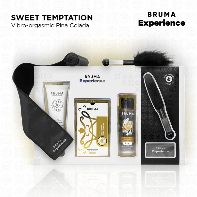 Pack experiencia vibro-orgásmico Piña Colada