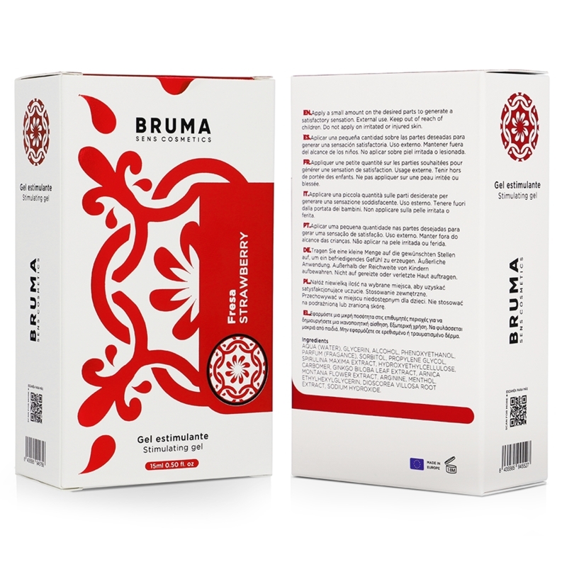 Bálsamo intensificador Fresa