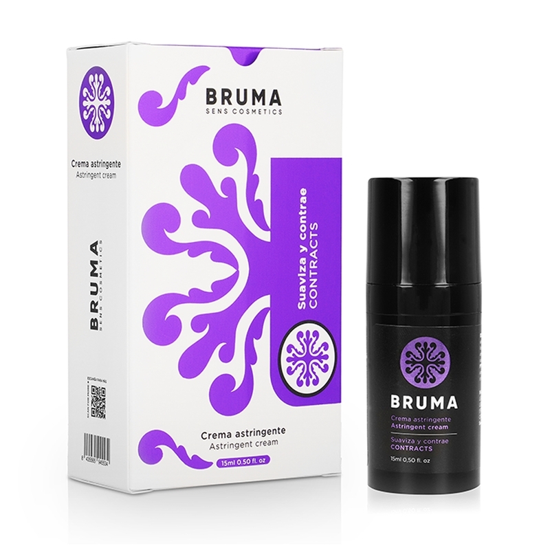 Crema astringente