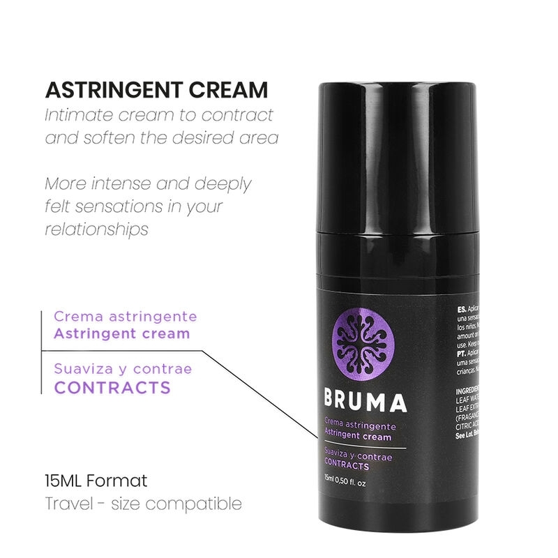 Crema astringente