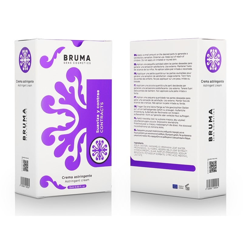 Crema astringente