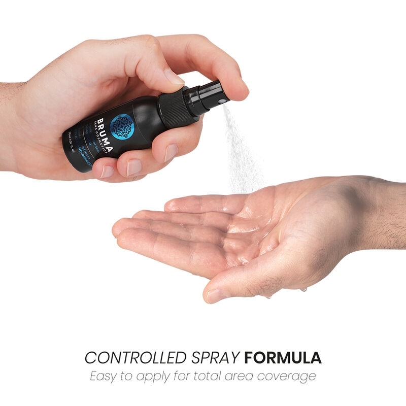 Spray retardante