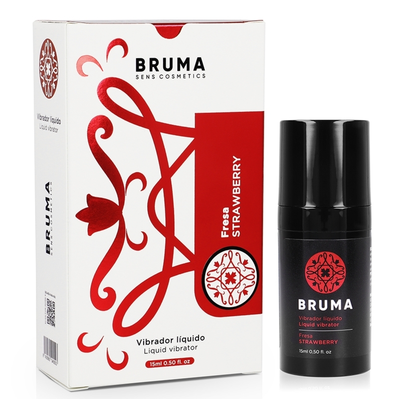 Vibrador líquido Fresa
