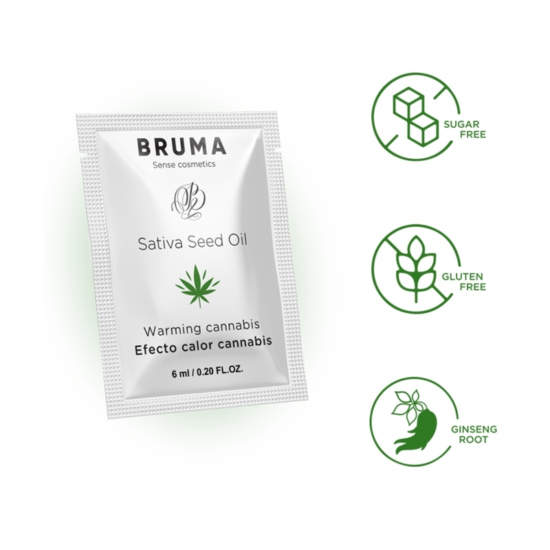 Gel deslizante cannabis 6 ml