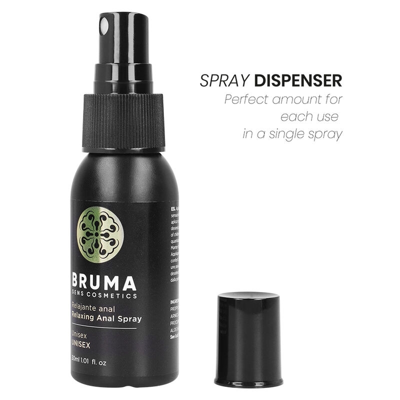 Spray relajante anal