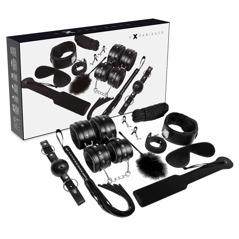 Kit de iniciación BDSM Black Series