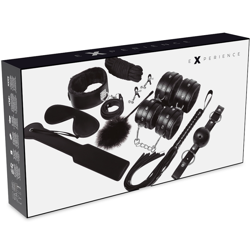 Kit de iniciación BDSM Black Series