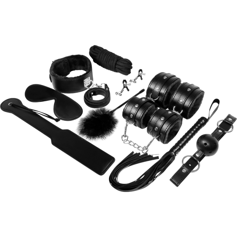 Kit de iniciación BDSM Black Series