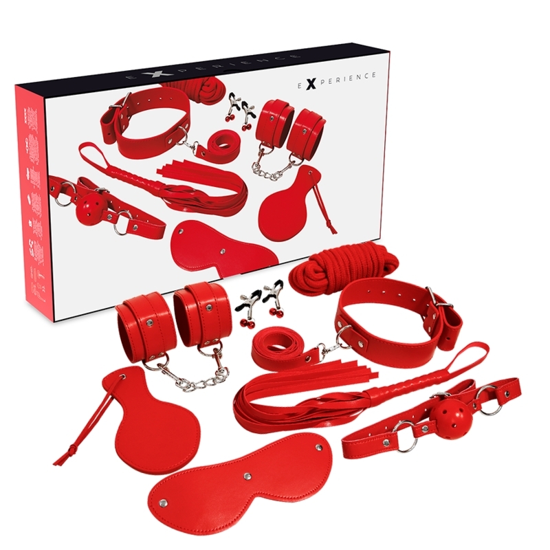 Kit de iniciación BDSM Red Series