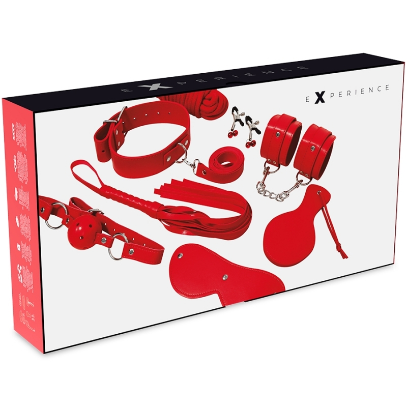 Kit de iniciación BDSM Red Series