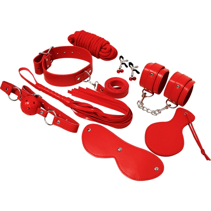 Kit de iniciación BDSM Red Series
