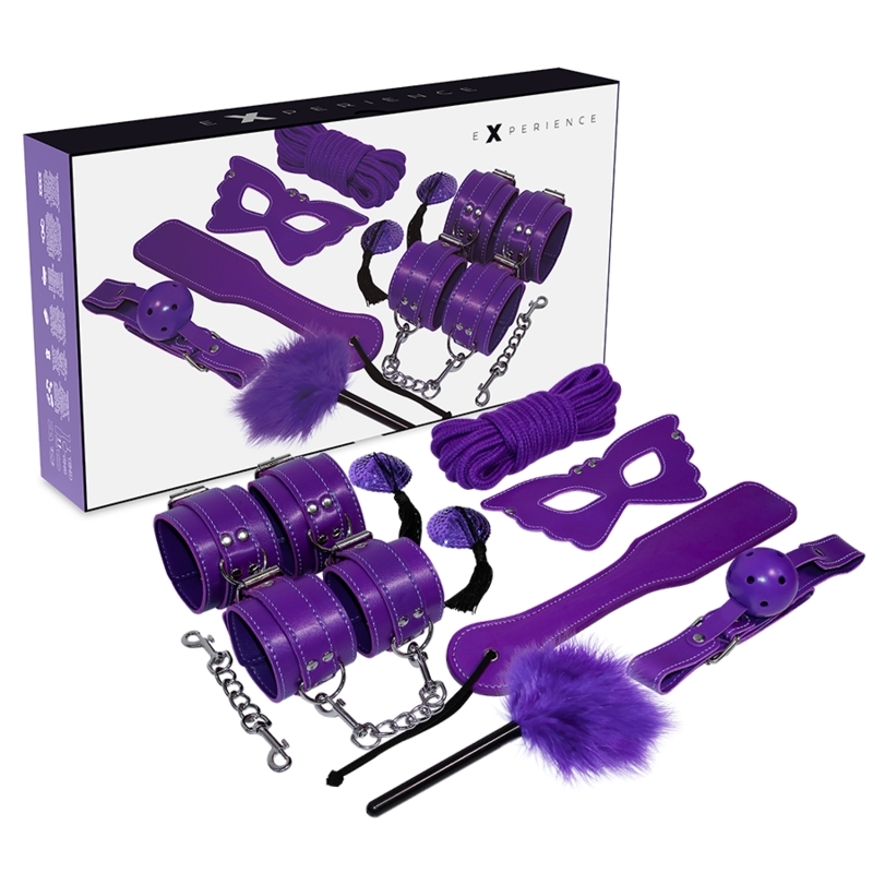 Kit de iniciación BDSM Purple Series