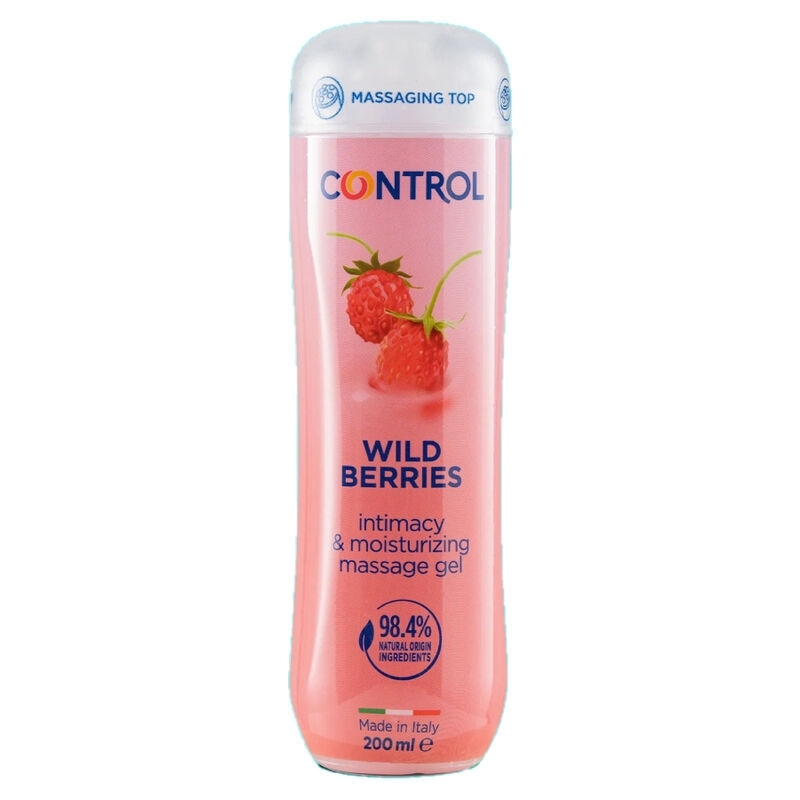 Gel de Masaje Aromático 3 en 1 200 ml