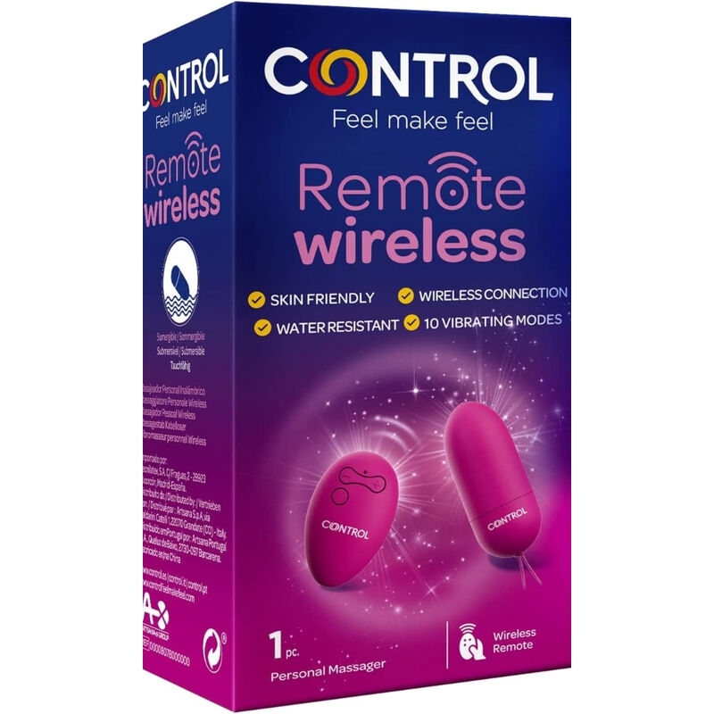 Remote Wireless Personal Massager