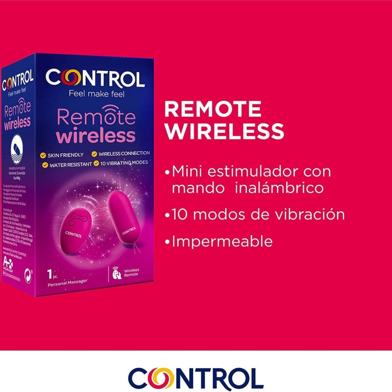 Remote Wireless Personal Massager