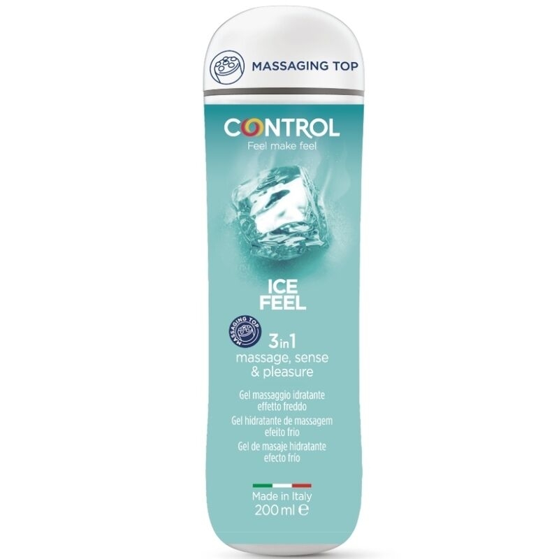 Gel de Masaje Ice Feel