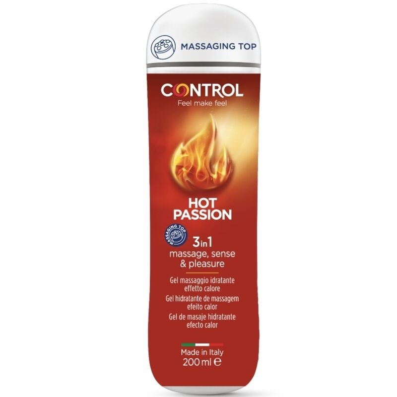 Gel de Masaje Hot Passion
