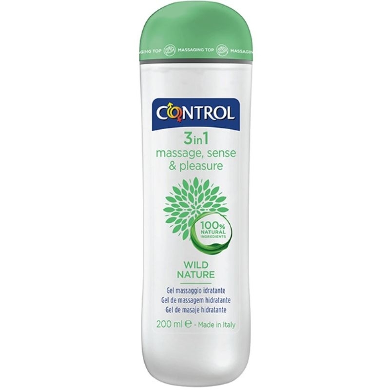 Gel de Masaje 3 en 1 Wild Nature