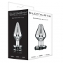 ELECTRASTIM - MINI ELECTRO BUTT PLUG S