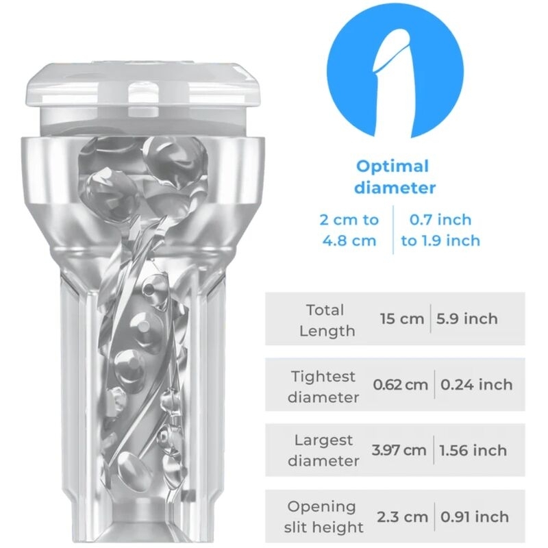 Feel Pocket Stroker Crystal