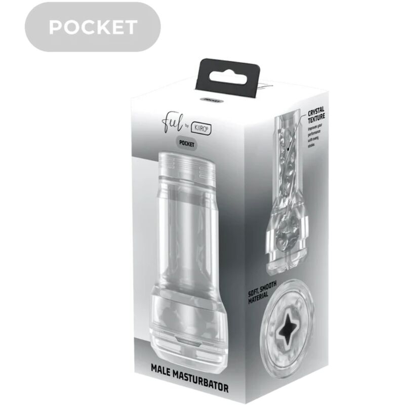 Feel Pocket Stroker Crystal
