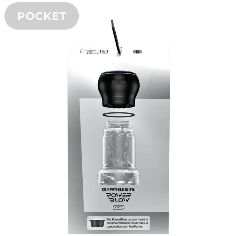 Feel Pocket Stroker Crystal PowerBlow