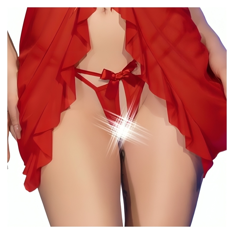 Babydoll Rojo CR 4696