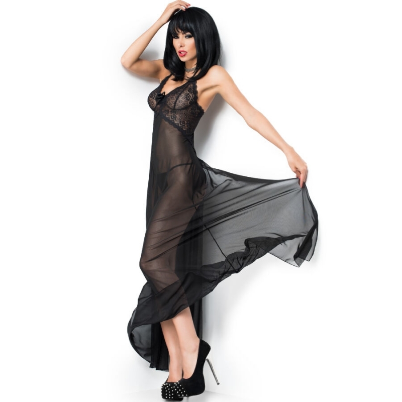 Babydoll Negro CR 3883