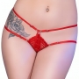Panties Rojos CR 4387