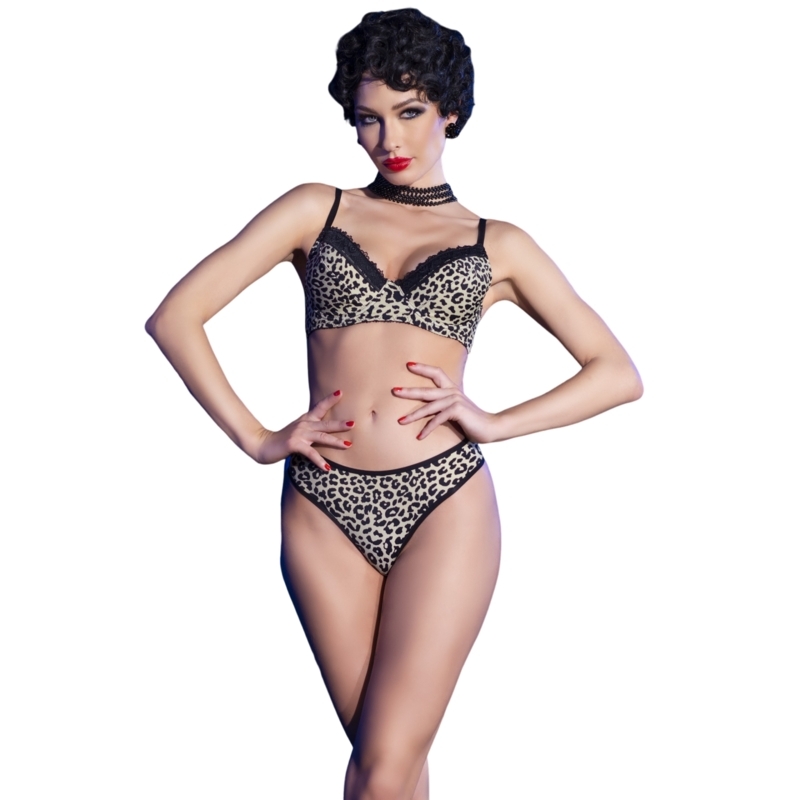 Bikini 2 Peizas Animal Print CR 4727