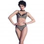 Bikini 2 Peizas Animal Print CR 4727