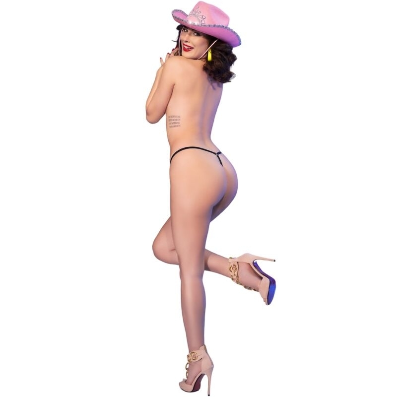 Tanga Negro CR 4836